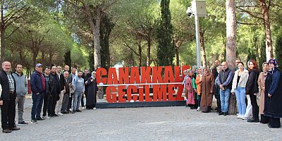 Aksaray Belediyesi Çanakkale Gezisi Düzenledi