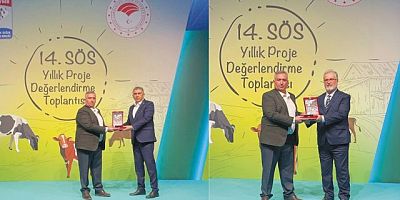Aksaray DSYB'ye 3 Alanda 1.'lik Ödülü