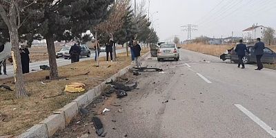 Kazada 5 Kişi Yaralandı