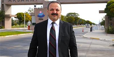 Rektör Arıbaş 